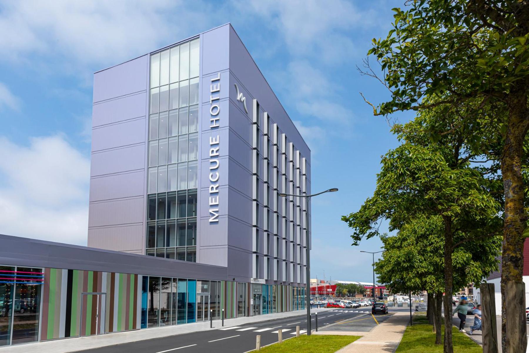Mercure Dunkerque Centre Gare Dunkirk Ngoại thất bức ảnh