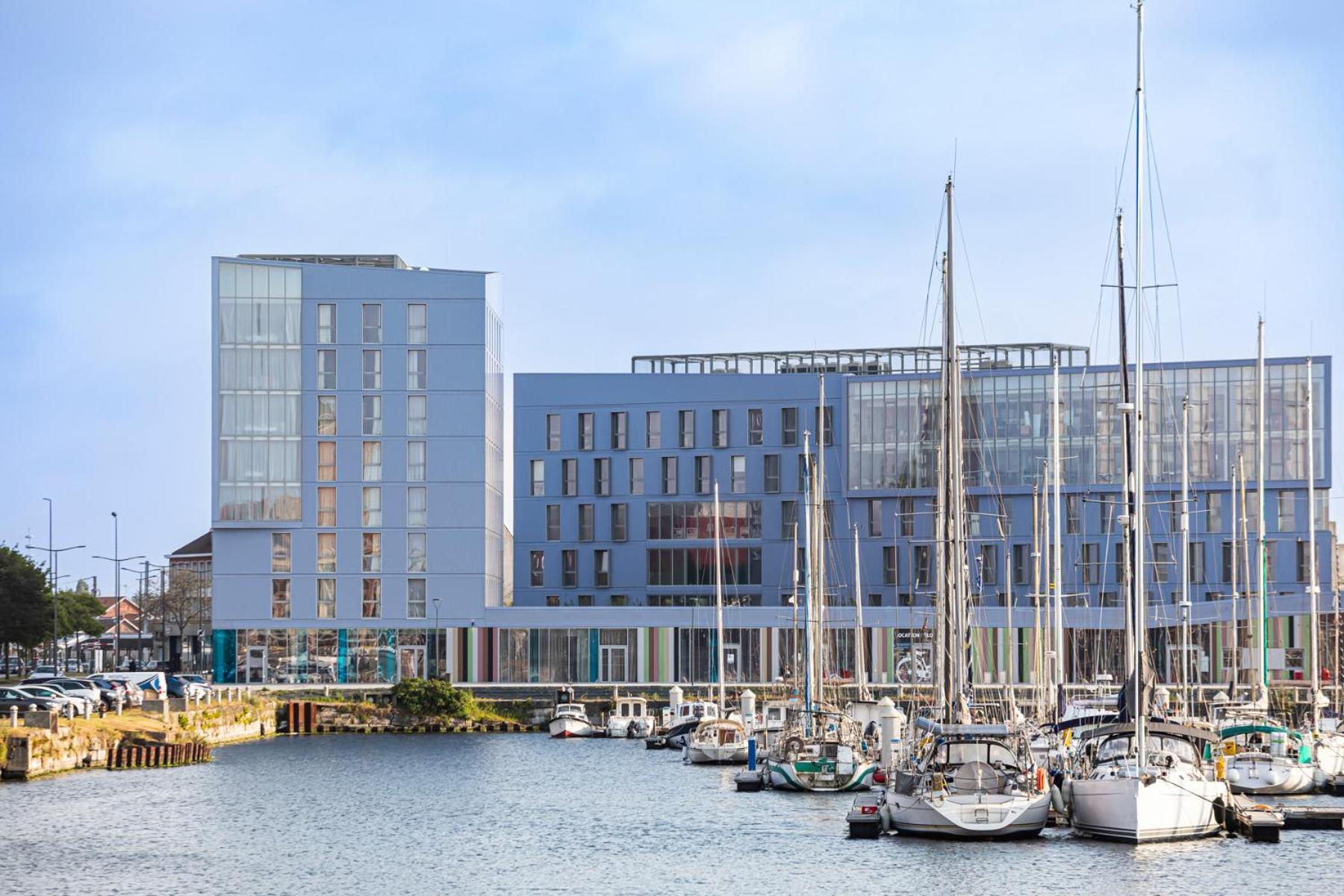 Mercure Dunkerque Centre Gare Dunkirk Ngoại thất bức ảnh